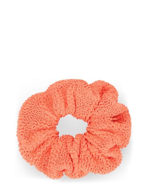 Hunza G Red Scrunchie