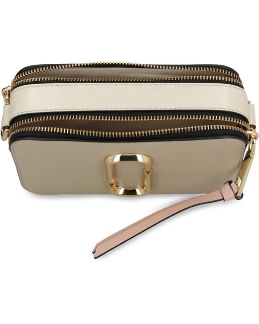 Marc Jacobs Gray Mini Crossbody Bag