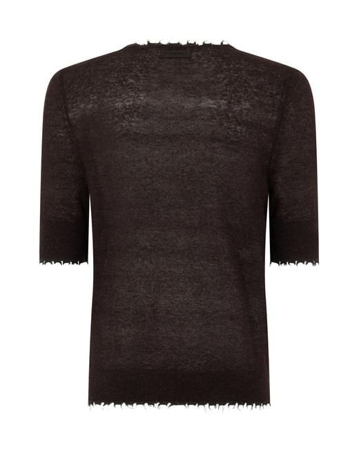 Pinko Black Short-Sleeve Shirt
