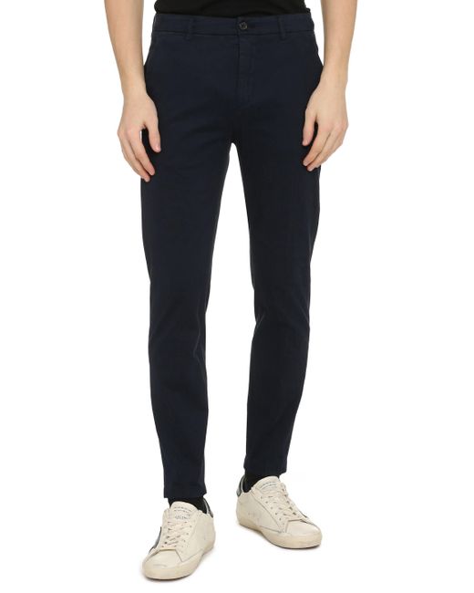Department 5 Blue Prince Chino Pants for men