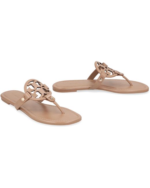 Tory Burch Multicolor Miller Flip-Flops