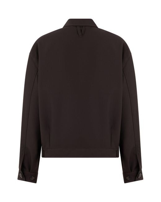 Valstar Black Stan Bomber Jacket for men