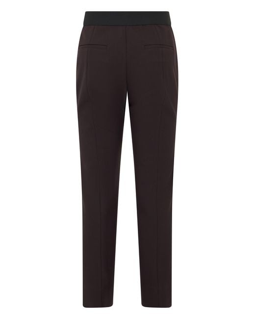 Peserico Black Classic Pants