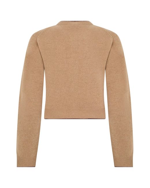 Chloé Natural Cardigan