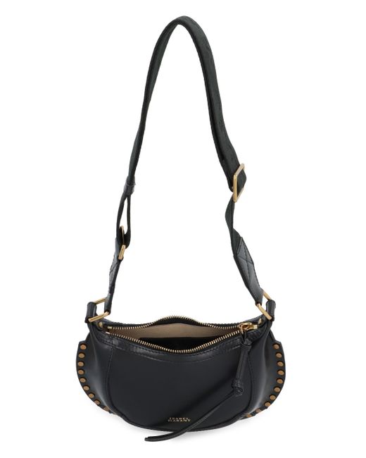 Isabel Marant Black Moon Leather Mini Bag