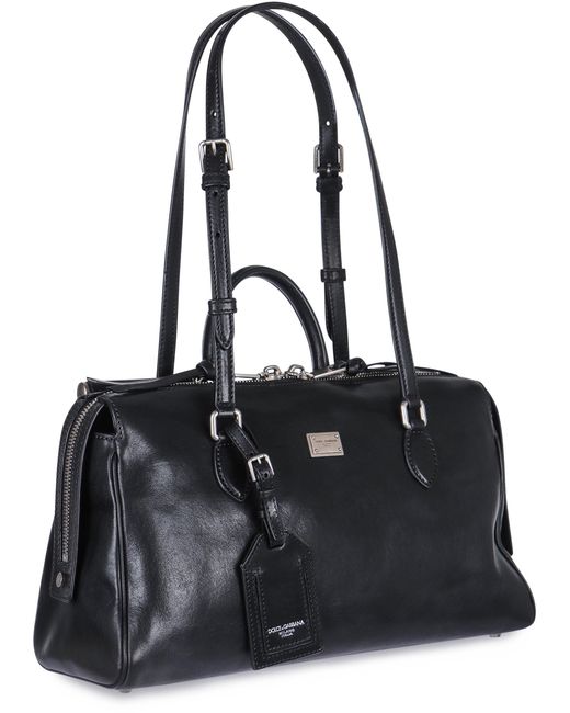 Dolce & Gabbana Black Victory Bag