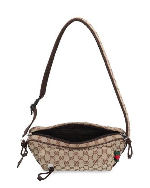 Gucci Metallic Mini Crossbody Handbag for men