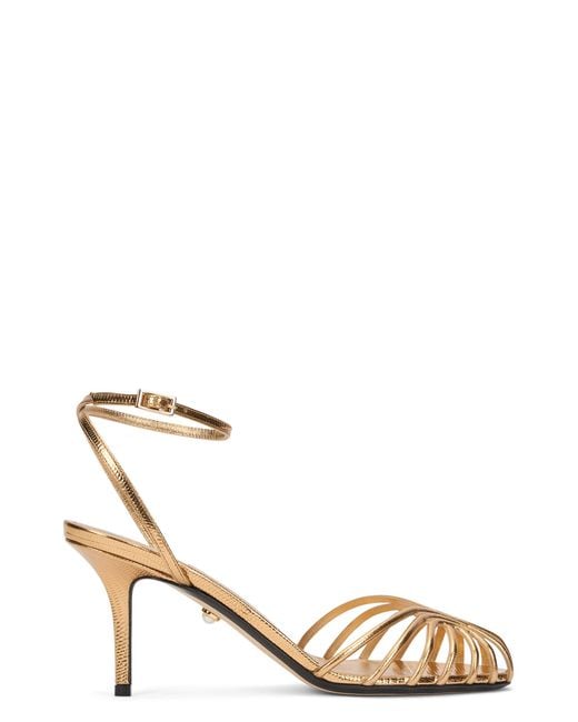 ALEVI Metallic Heel Sandal Blake 75