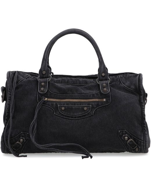 Balenciaga Black Bag Le City Media