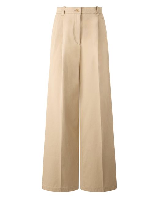 A.P.C. Natural Baggy Cotton Pants