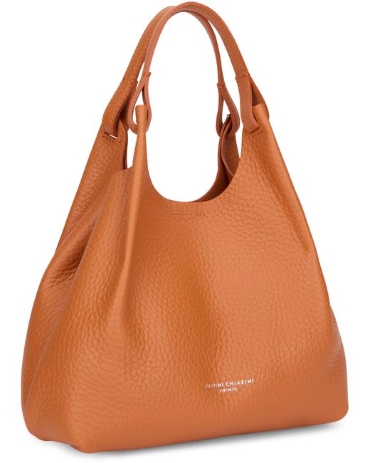 Gianni Chiarini Brown Dua Shoulder Bag