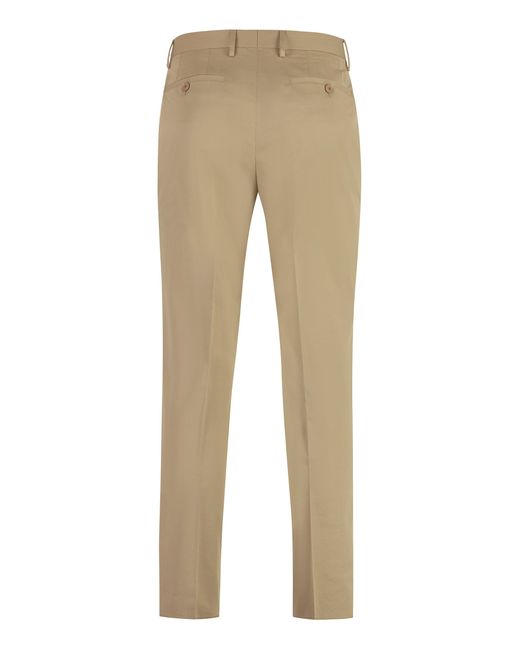 Etro Natural Cotton Trousers for men