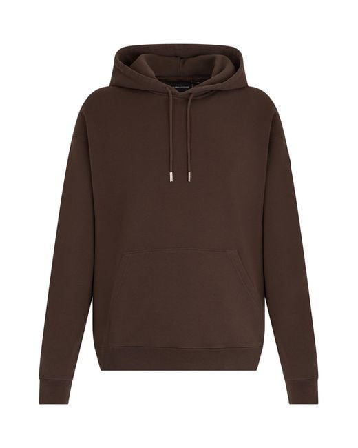 Canada Goose Brown Hooded Sweatshirt