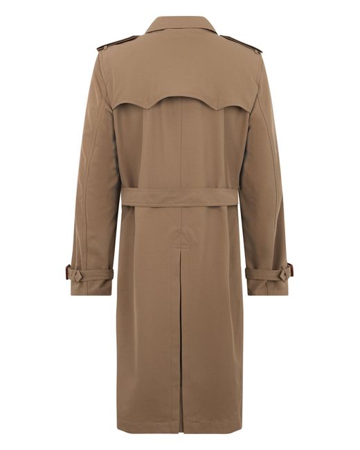 Burberry Natural Trench Foxfield Short for men