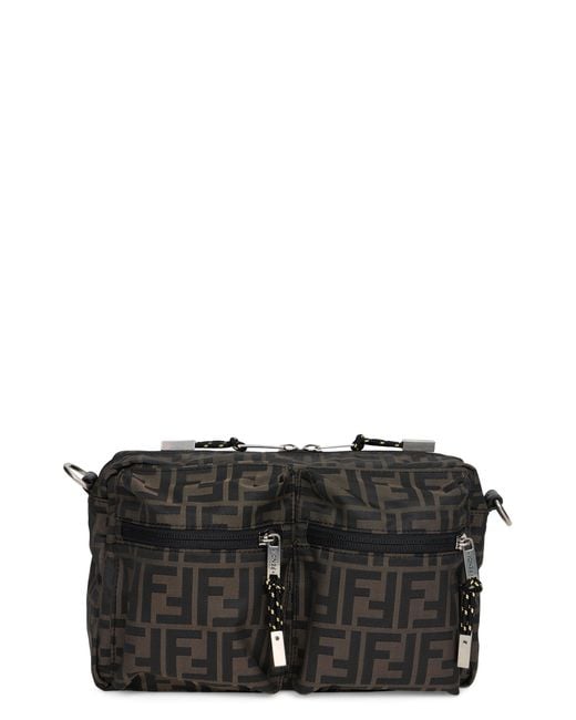 Fendi Black Camera Case for men