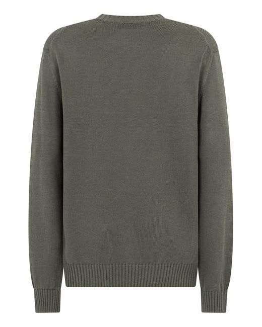 Slowear Gray Sweater for men