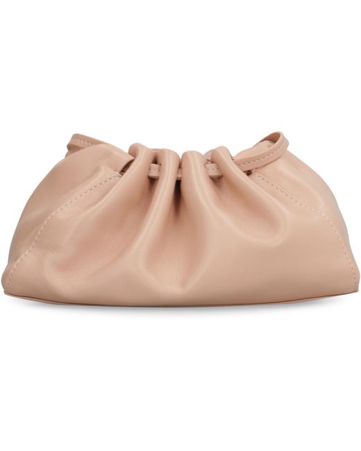 Mansur Gavriel Pink Bloom Leather Mini Bag