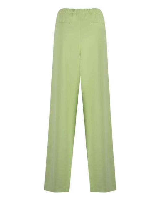 Pantaloni in viscosa di Fabiana Filippi in Green