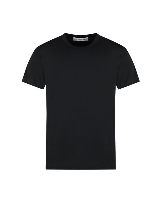 Comme des Garçons Black Cotton Crew-neck T-shirt for men