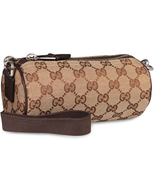 Gucci Brown Gg Shoulder Bag for men