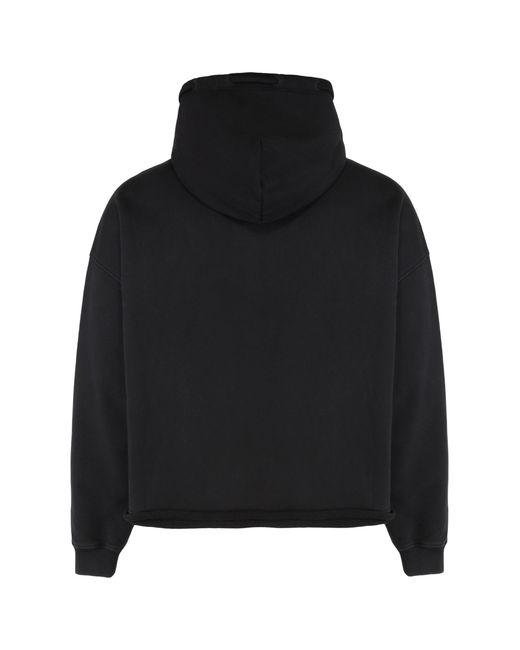 Dolce & Gabbana Black Dolce & Gabbana Hoodie for men