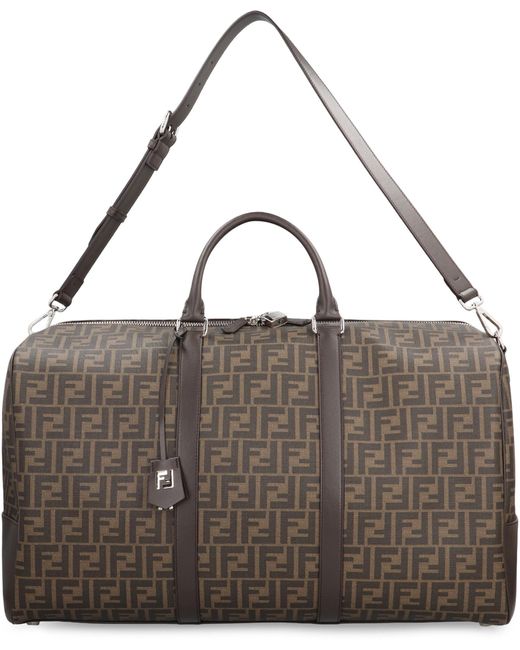 Borsone da viaggio di Fendi in Brown da Uomo