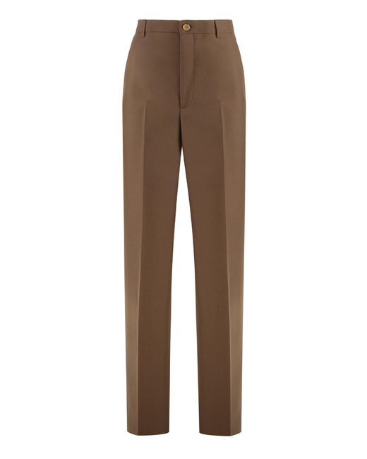 Gucci Brown Technical Pants