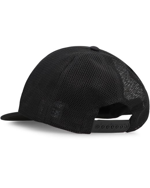 Cappello da baseball con visiera piatta di Represent in Black da Uomo