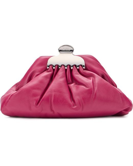 Marc Jacobs Pink Clutch Claw Clip Small