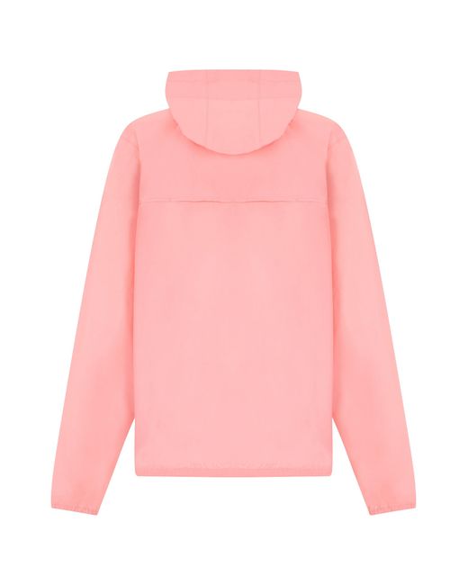 K-Way Pink Jacket Le Vrai 4.0 Claude for men