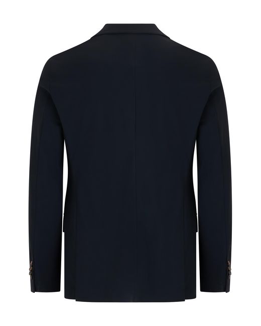 Rrd Blue Single-Breasted Jacket for men