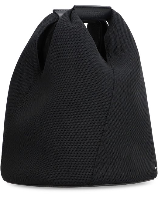 MM6 by Maison Martin Margiela Black Japanese Technical Fabric Handbag