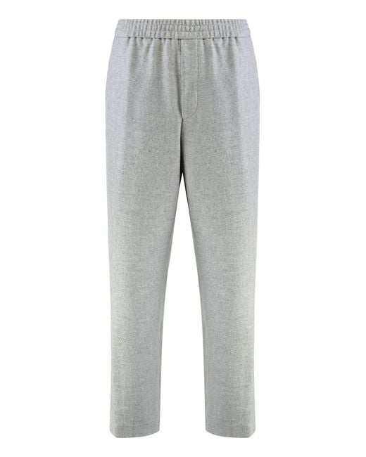 Boss Gray Pants for men