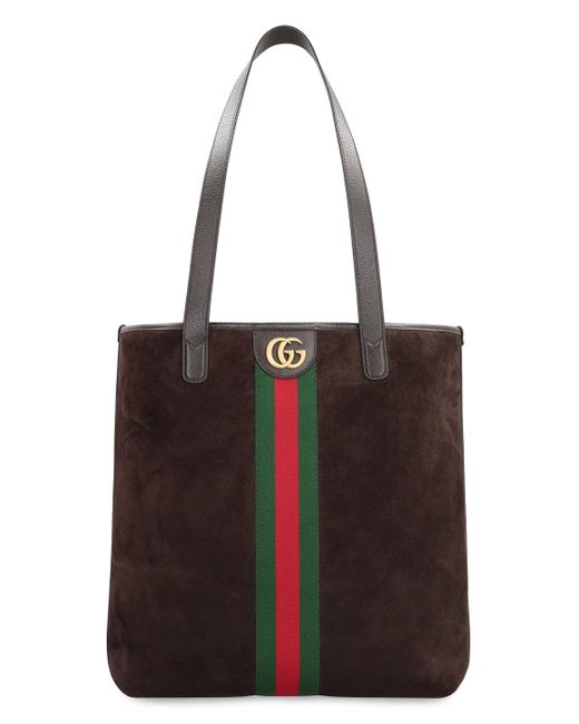 Gucci Black Shopping Bag Ophidia Medium for men