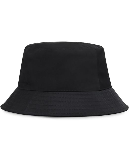 Cappello da pescatore di Slowear in Black da Uomo