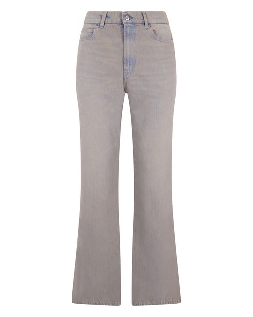 Our Legacy Gray Flared Pants for men