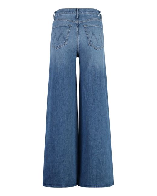 Jeans wide-leg The Undercover di Mother in Blue