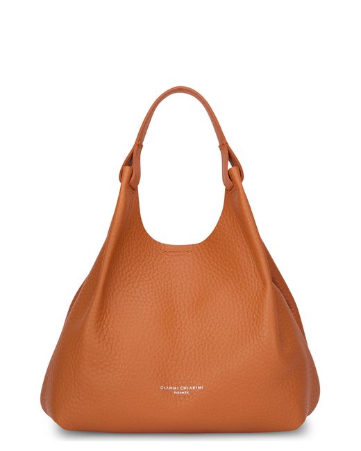 Gianni Chiarini Brown Dua Shoulder Bag