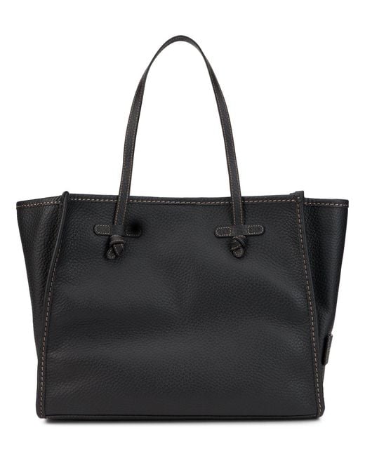 Gianni Chiarini Black Tote Bag With Internal Pocket