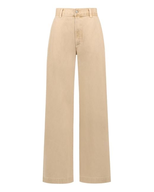 Citizens of Humanity Natural High-rise Straight Leg Jeans