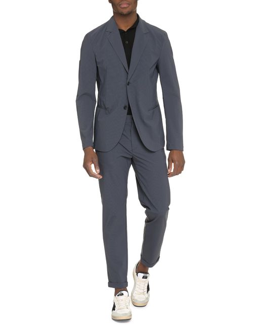 THE (Alphabet) Blue The (Jacket) for men