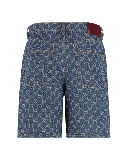 Gucci Blue Shorts
