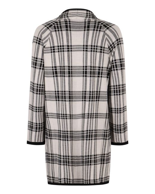 Max Mara Gray Max Mara Destino Virgin Wool Cardigan