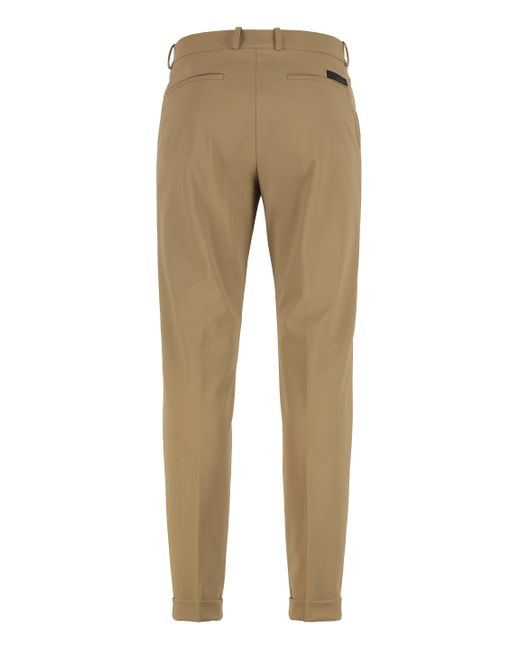 Pantaloni in tessuto tecnico di Rrd in Natural da Uomo