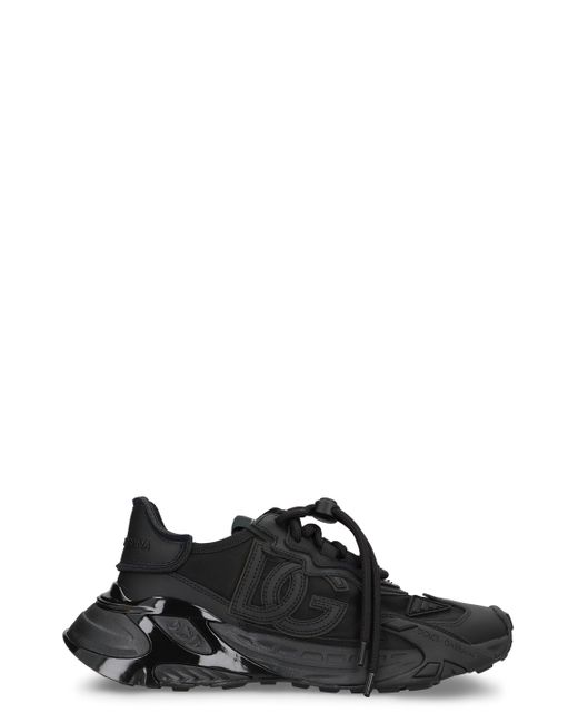 Sneakers low-top Day Faster di Dolce & Gabbana in Black