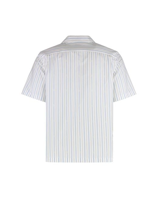 McQueen White Shirts for men