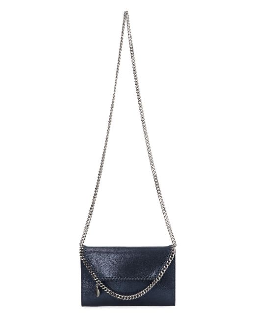 Stella McCartney Blue Falabella Shoulder Bag