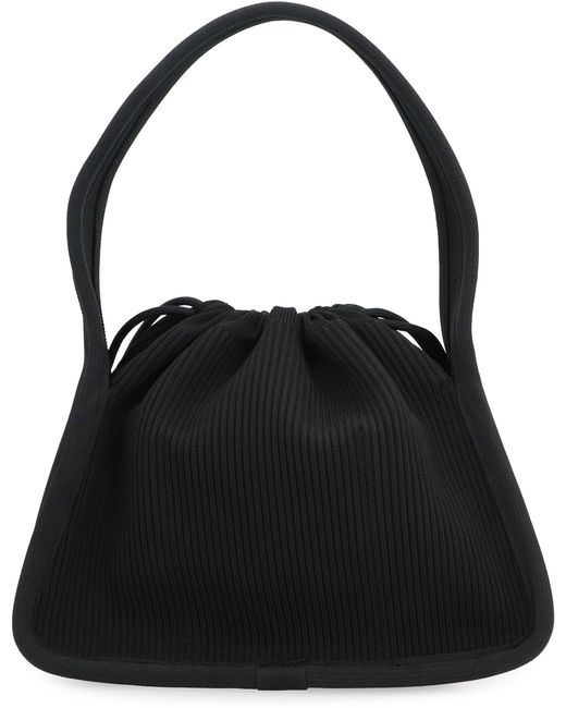 Mini borsa a spalla Ryan di Alexander Wang in Black