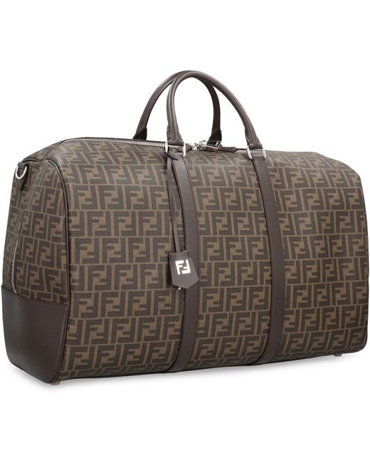 Borsone da viaggio di Fendi in Brown da Uomo