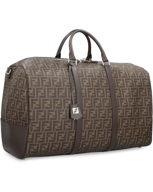 Fendi Brown Travel Bag for men